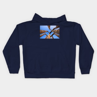 Temple of Olympian Zeus - Athens Kids Hoodie